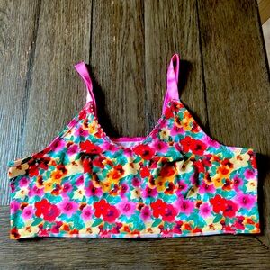 Ruby Ribbon Heritage Demiette, size 36.  Beautiful flowered print